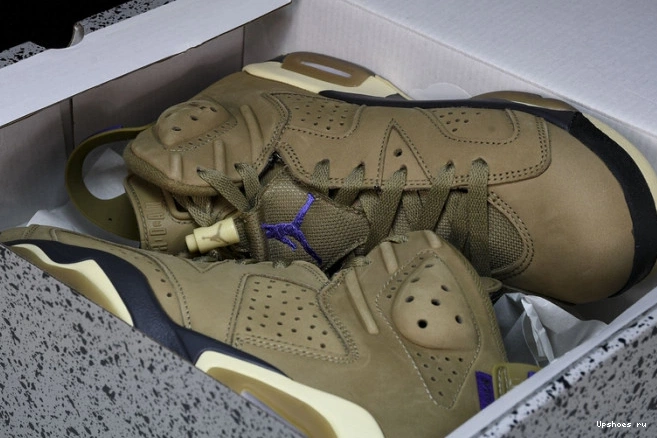 Kelp FD1643-300 Retro Gore-Tex Jordan  Brown 6 0919